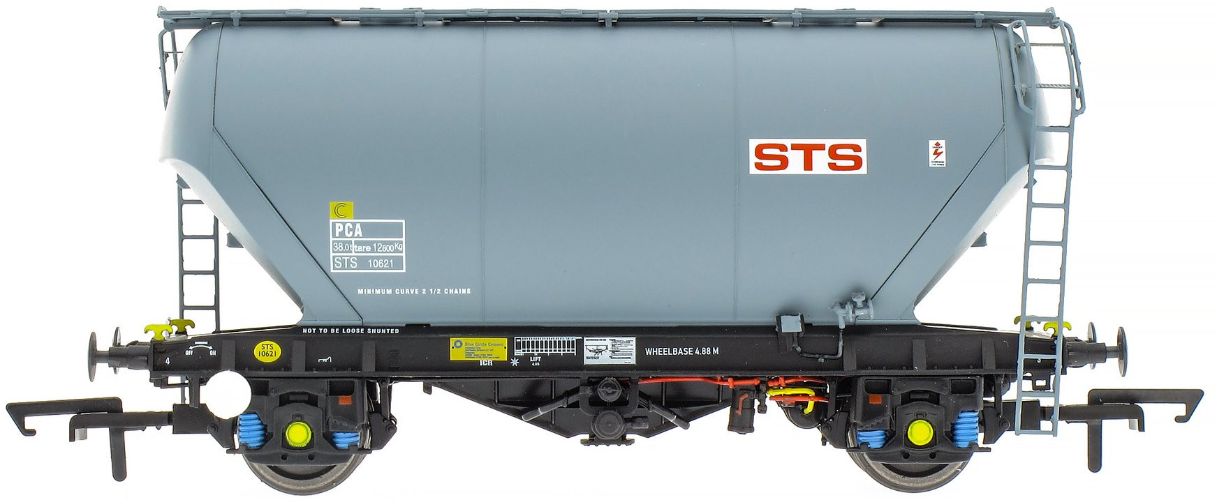 Accurascale ACC-PCA-STS-RAKE British Rail PCA Bulk Powder STS Grey STS10621 Image