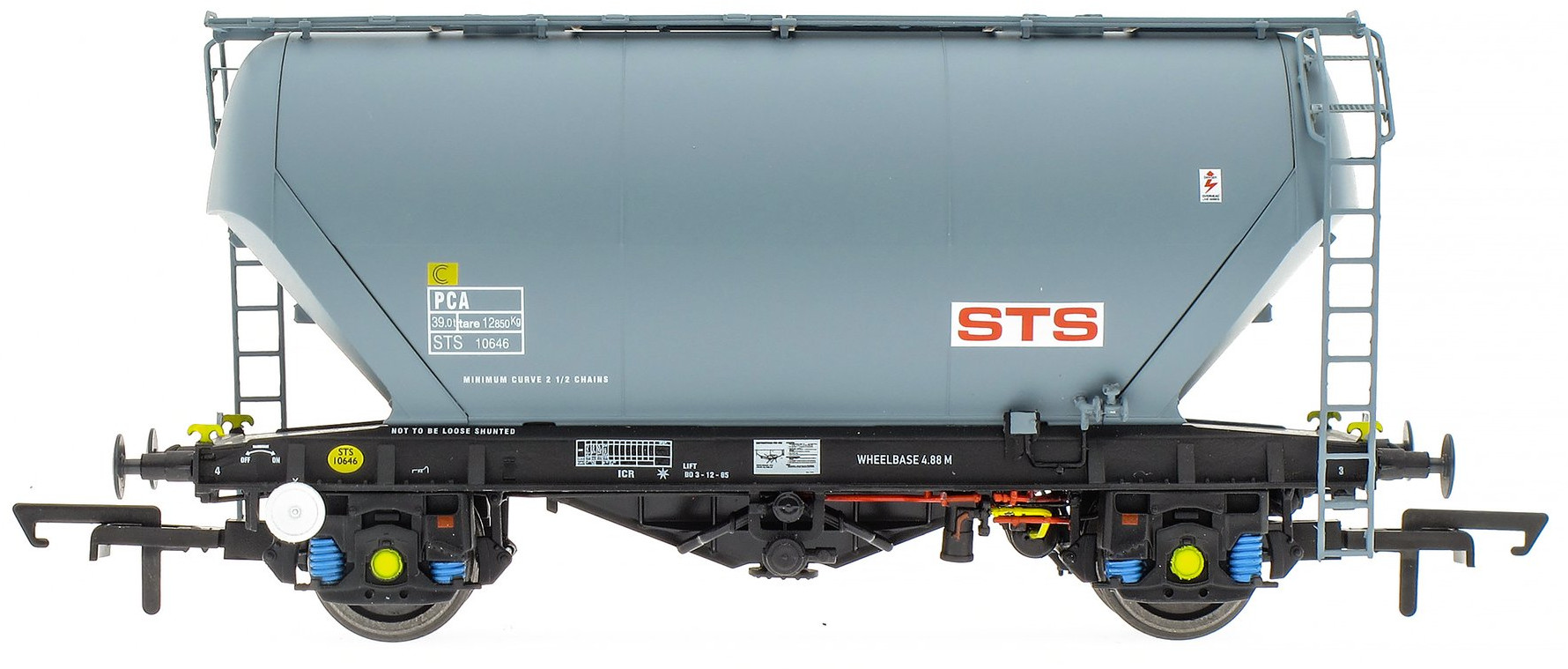 Accurascale ACC-PCA-STS-RAKE British Rail PCA Bulk Powder STS Grey STS10646 Image