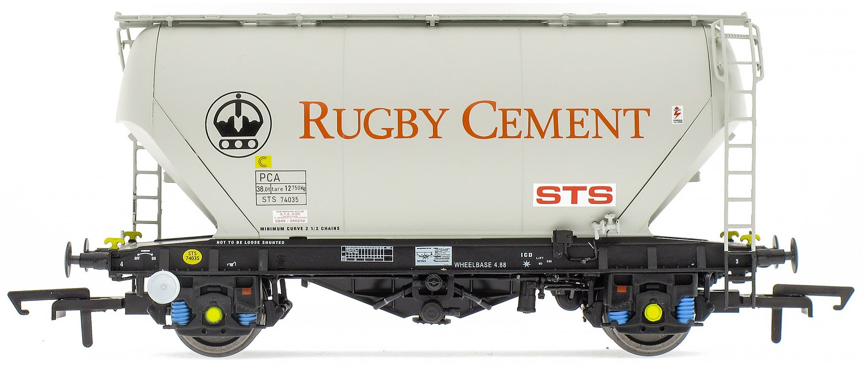 Accurascale ACC2024RG-E British Rail PCA Bulk Powder STS Rugby Group PLC Rugby Cement STS74035 Image