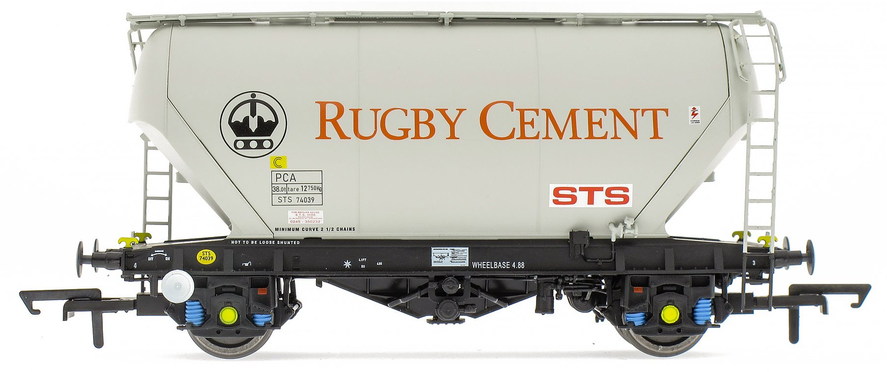 Accurascale ACC2024RG-E British Rail PCA Bulk Powder STS Rugby Group PLC Rugby Cement STS74039 Image