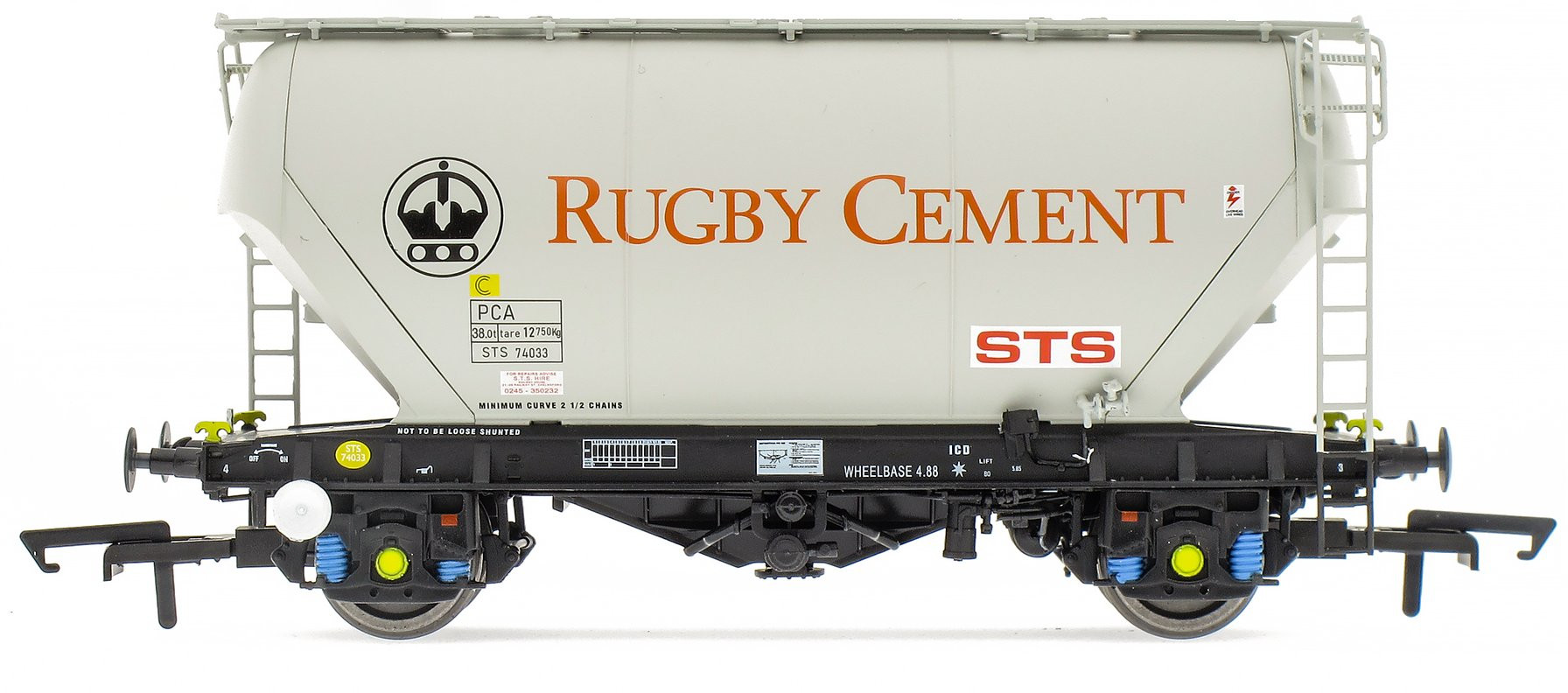 Accurascale ACC2026RG-G British Rail PCA Bulk Powder STS Rugby Group PLC Rugby Cement STS74033 Image