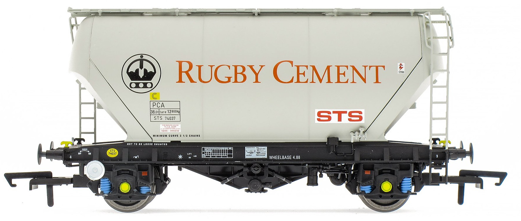 Accurascale ACC2026RG-G British Rail PCA Bulk Powder STS Rugby Group PLC Rugby Cement STS74037 Image