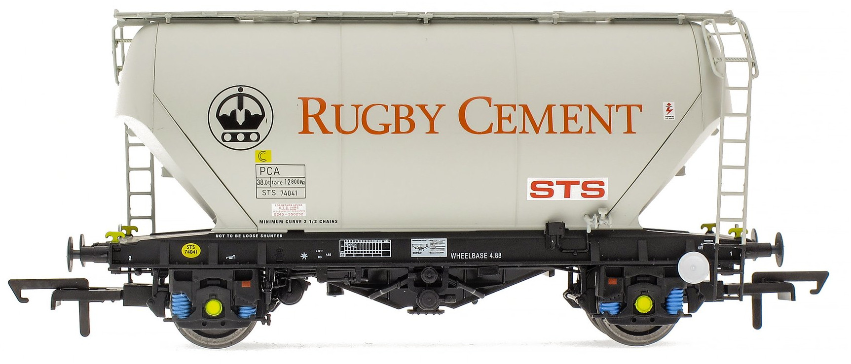 Accurascale ACC2028RG-I British Rail PCA Bulk Powder STS Rugby Group PLC Rugby Cement STS74041 Image