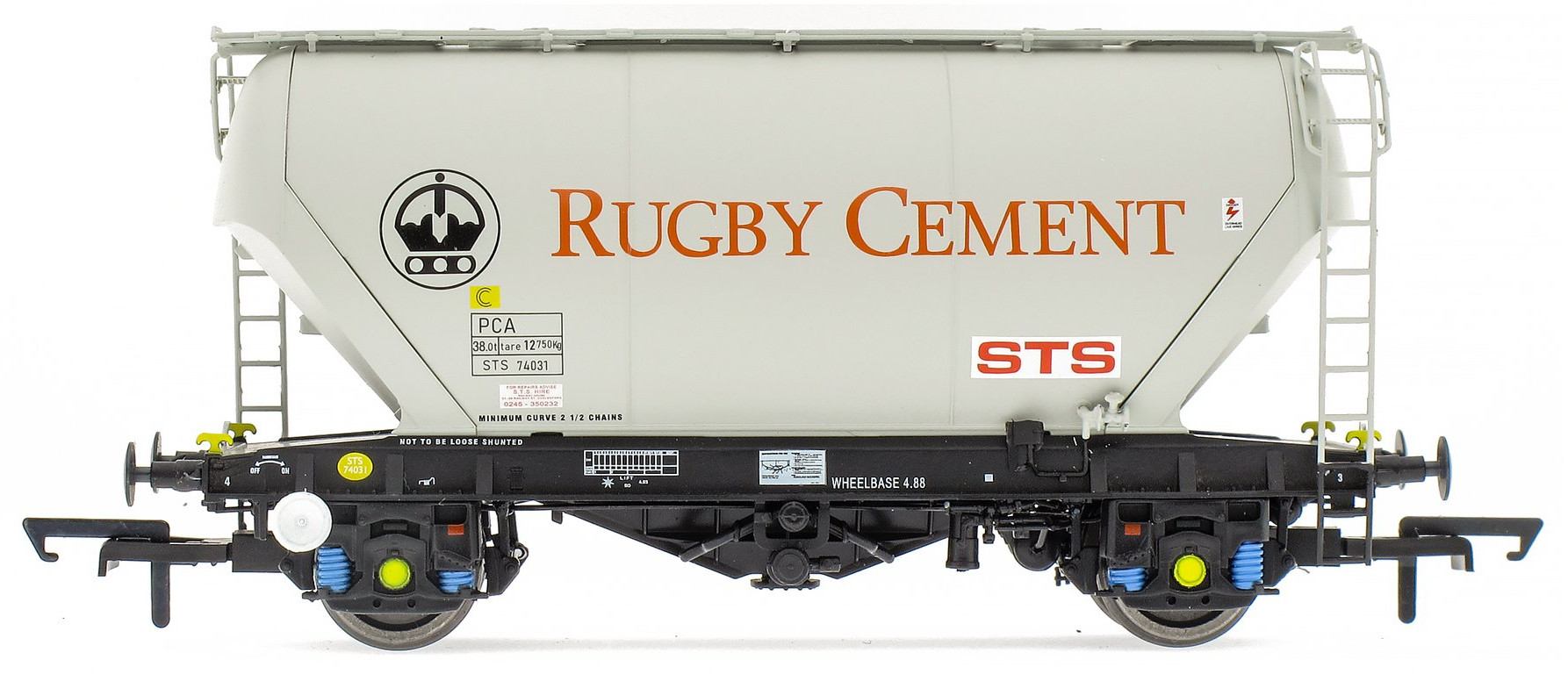 Accurascale ACC-PCA-RUGBY-RAKE British Rail PCA Bulk Powder STS Rugby Group PLC Rugby Cement STS74031 Image