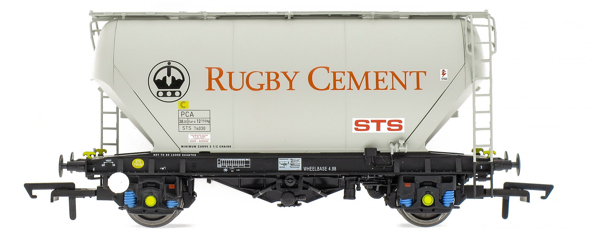 Accurascale ACC-PCA-RUGBY-RAKE British Rail PCA Bulk Powder STS Rugby Group PLC Rugby Cement STS74030 Image