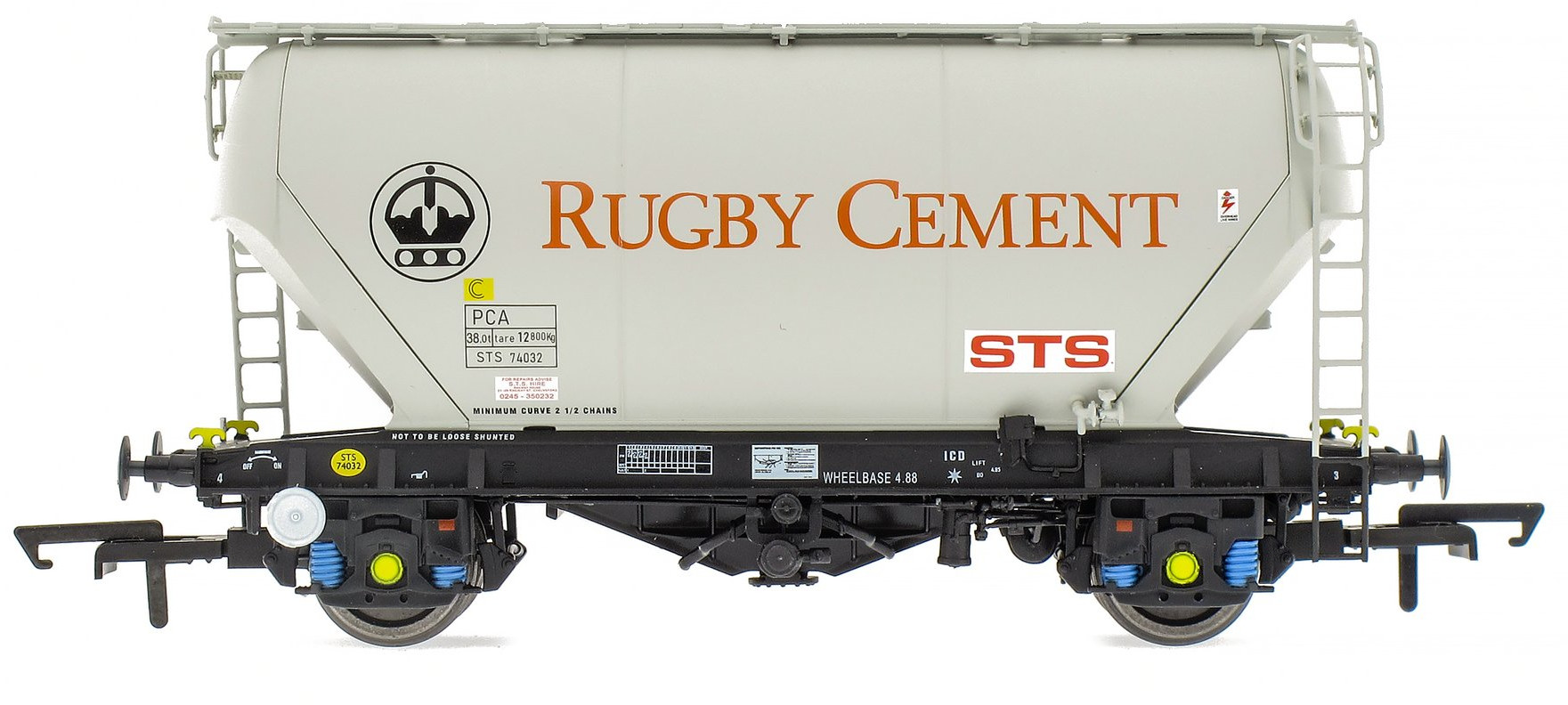 Accurascale ACC-PCA-RUGBY-RAKE British Rail PCA Bulk Powder STS Rugby Group PLC Rugby Cement STS74032 Image