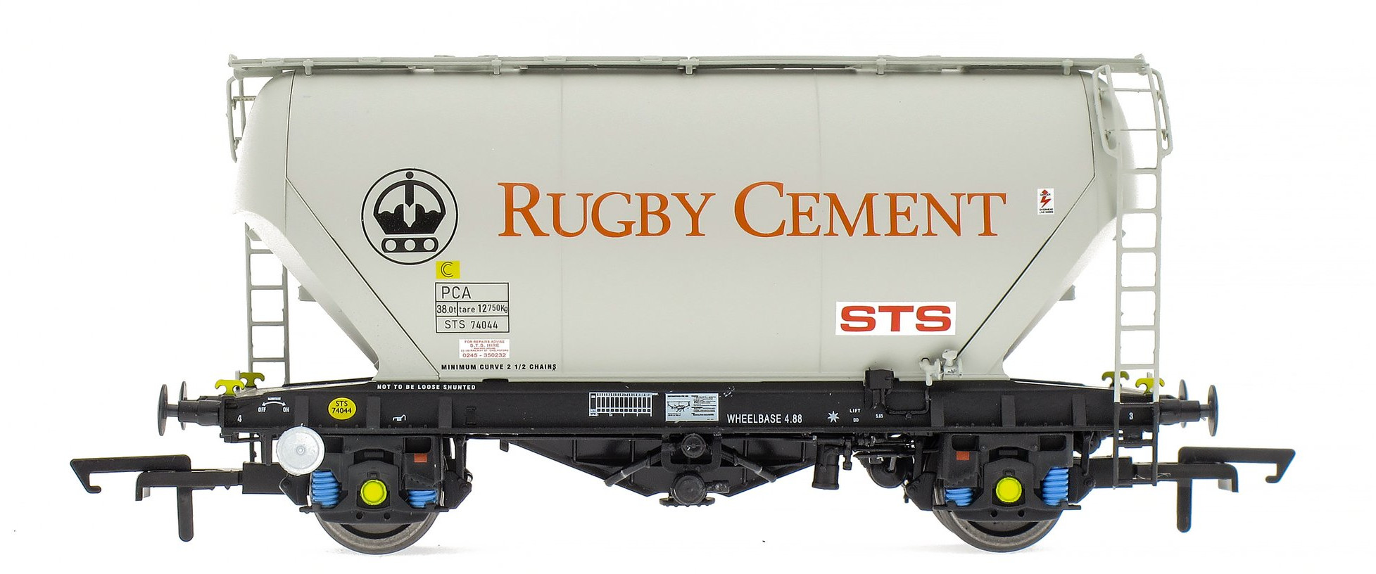 Accurascale ACC-PCA-RUGBY-RAKE British Rail PCA Bulk Powder STS Rugby Group PLC Rugby Cement STS74044 Image