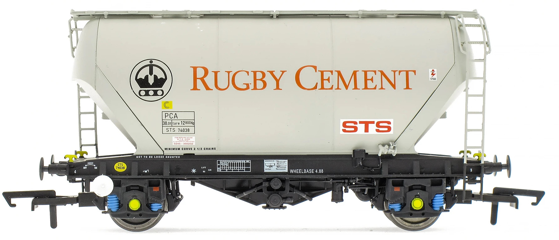 Accurascale ACC-PCA-RUGBY-RAKE British Rail PCA Bulk Powder STS Rugby Group PLC Rugby Cement STS74038 Image
