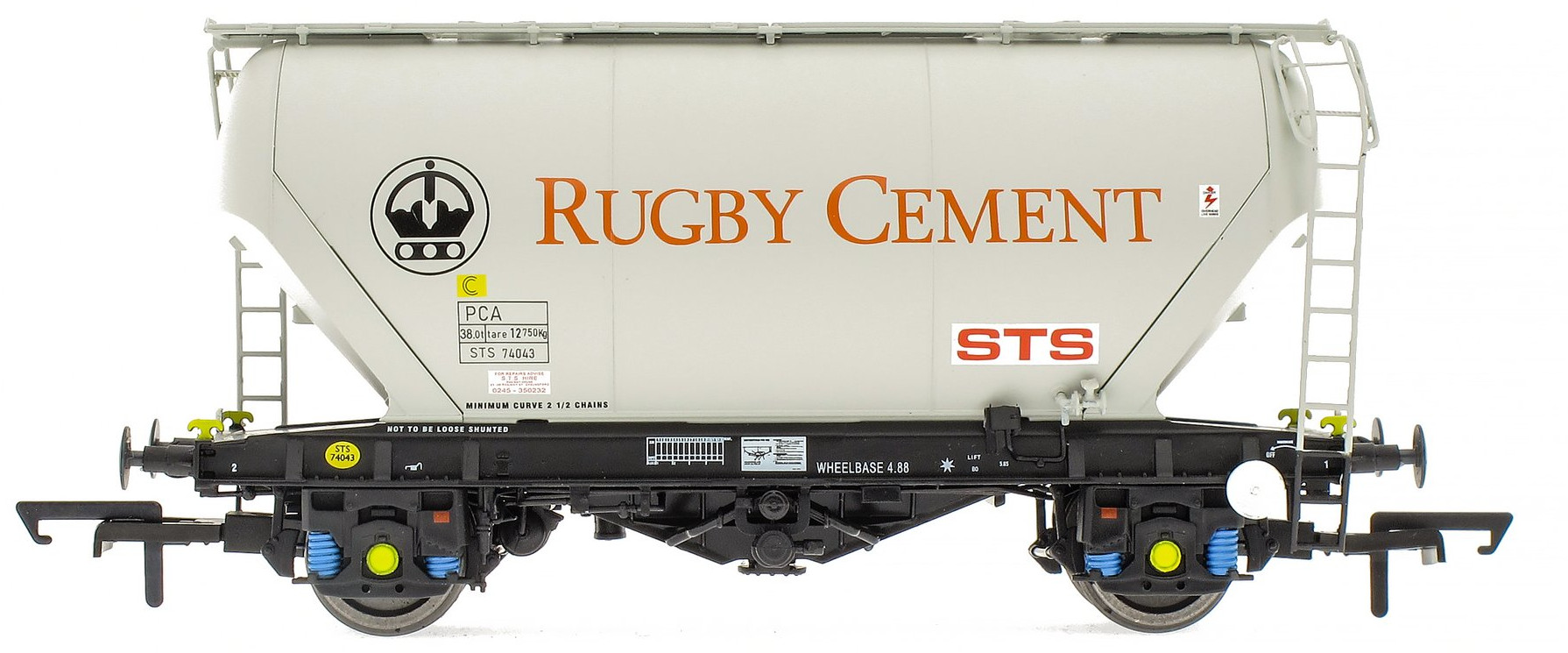 Accurascale ACC-PCA-RUGBY-RAKE British Rail PCA Bulk Powder STS Rugby Group PLC Rugby Cement STS74043 Image