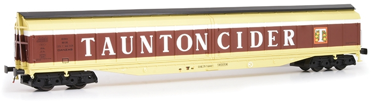 EFE Rail E87006 Flat Cargowaggon 279-7-664-9 Image