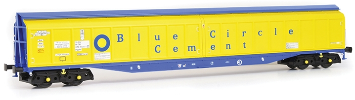 EFE Rail E87008 Flat Cargowaggon 279-7-611-1 Image