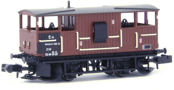 EFE Rail E87516 Brake Van British Rail DB993923 Image