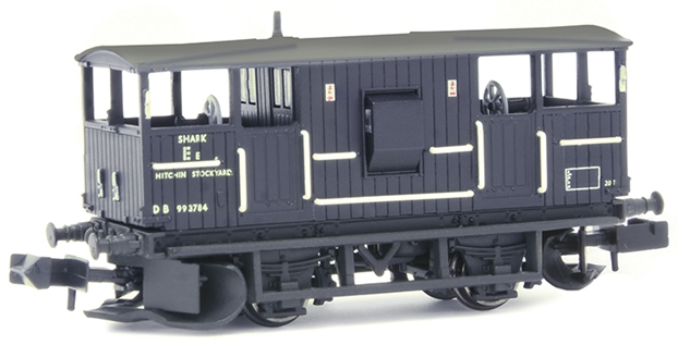 EFE Rail E87517 Brake Van British Railways DB993916 Image