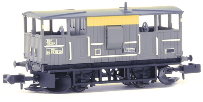 EFE Rail E87518 Brake Van British Rail DB993908 Image