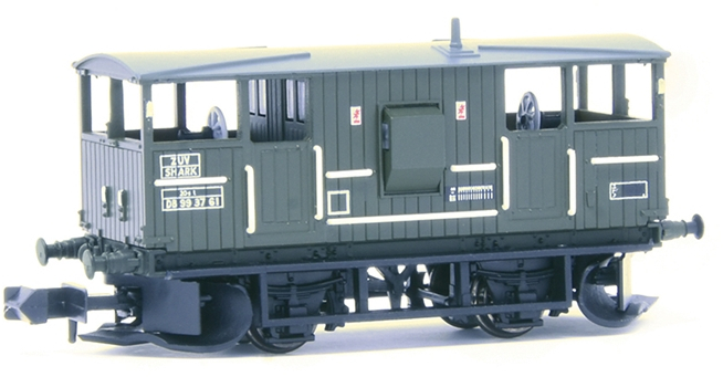 EFE Rail E87519 Brake Van British Rail DB993722 Image