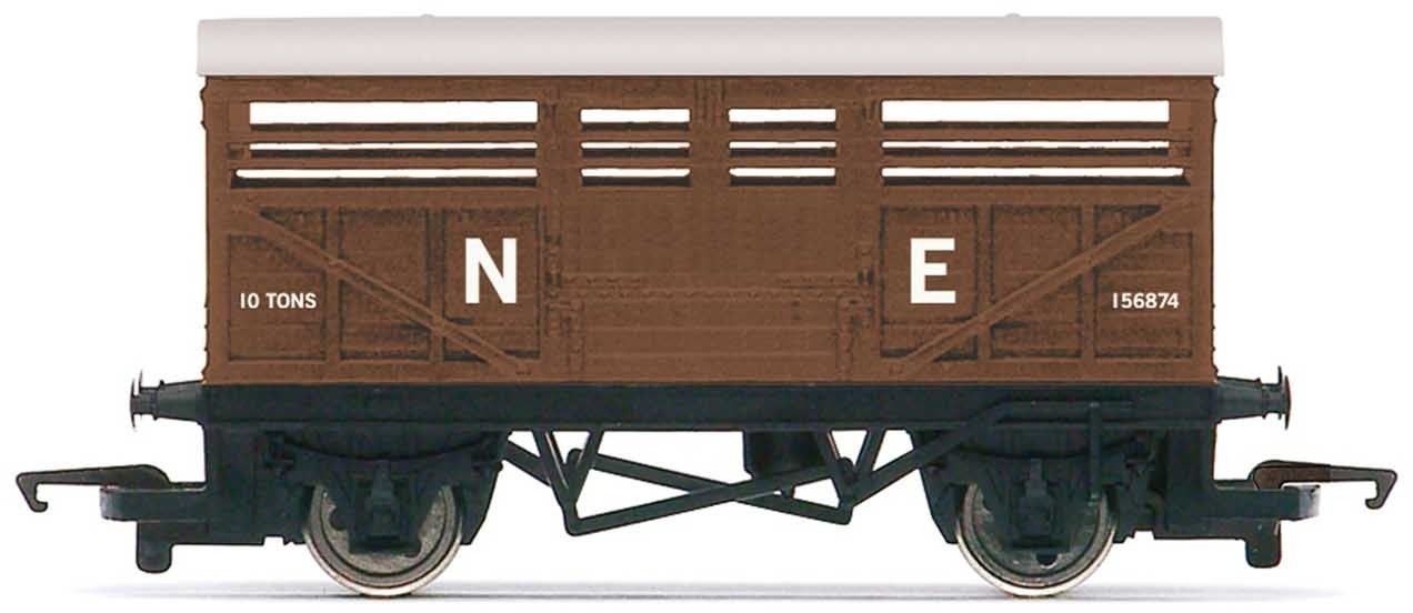 Hornby R60052 10 Ton Cattle London & North Eastern Railway 156874 Image