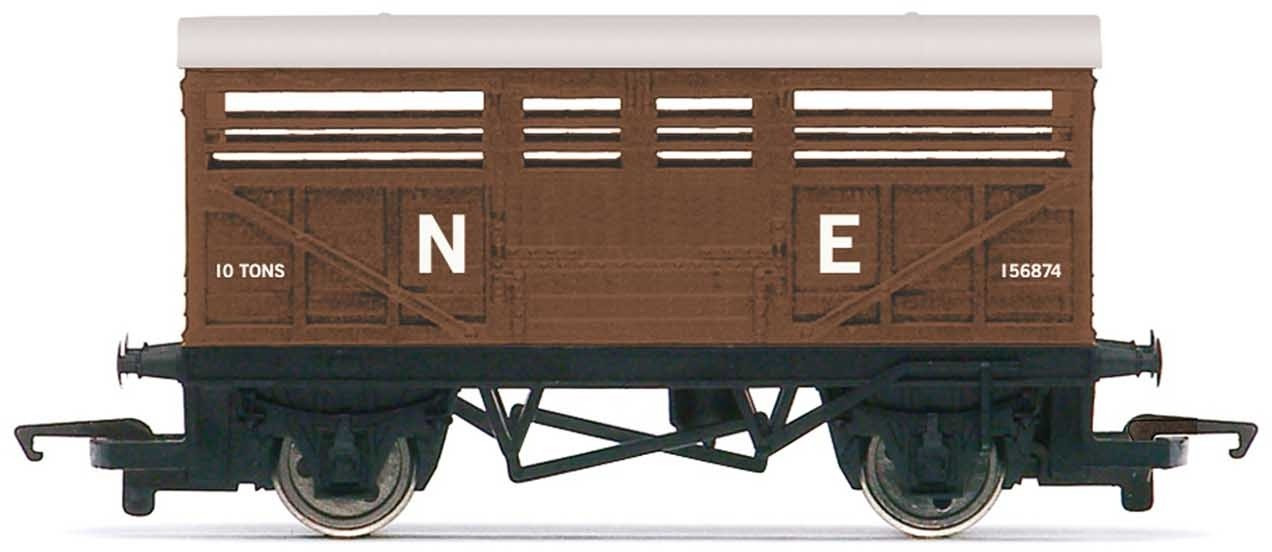 Hornby R60052 Van London & North Eastern Railway Brown 156874 Image