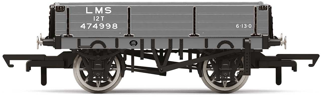 Hornby R60022 Open London, Midland & Scottish Railway Grey 474998 Image