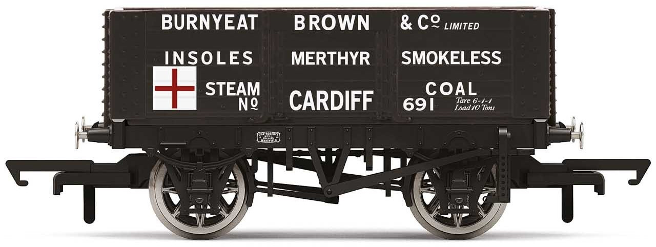 Hornby R60025 6 Plank Wagon 691 Image