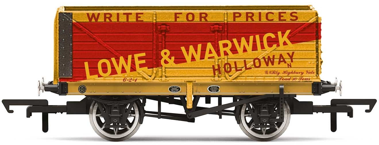 Hornby R60026 7 Plank Wagon Image
