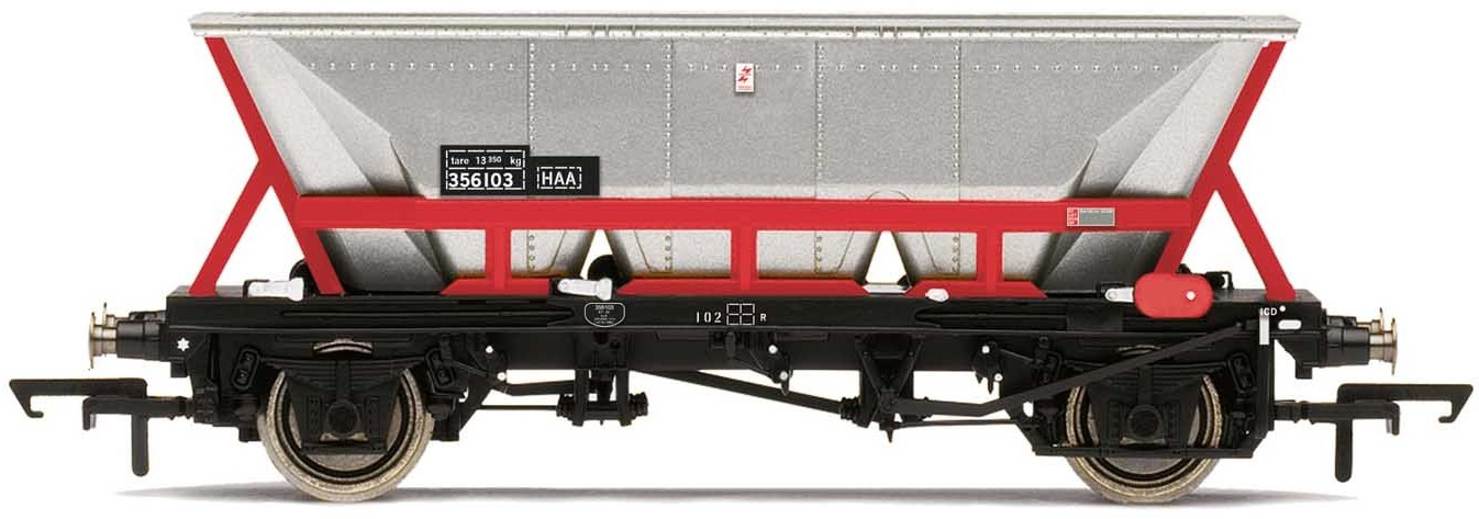Hornby R60062 British Rail HAA MGR Coal Hopper British Rail Railfreight Red 356103 Image