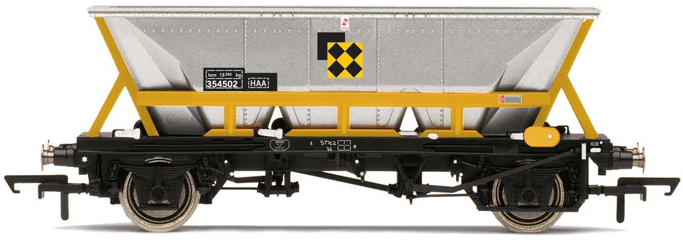 Hornby R60064 British Rail HAA MGR Coal Hopper British Rail Railfreight Coal Sector 354502 Image
