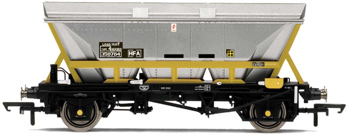 Hornby R60066 British Rail HFA MGR Coal Hopper with aerodynamic canopy British Rail Railfreight Coal Sector 358764 Image