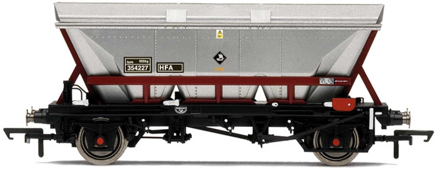 Hornby R60068 British Rail HFA MGR Coal Hopper with aerodynamic canopy English, Welsh & Scottish Railway Maroon 354227 Image