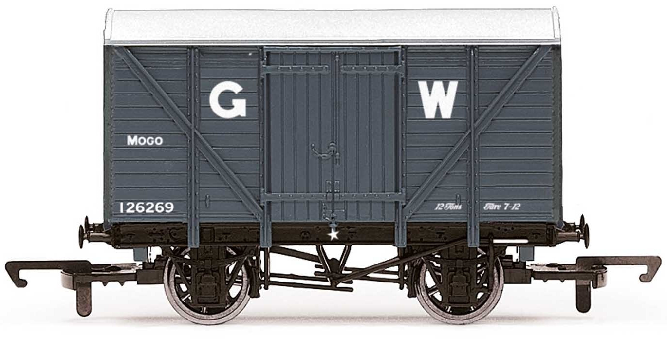 Hornby R60030 Ventilated Van Great Western Railway 126269 Image