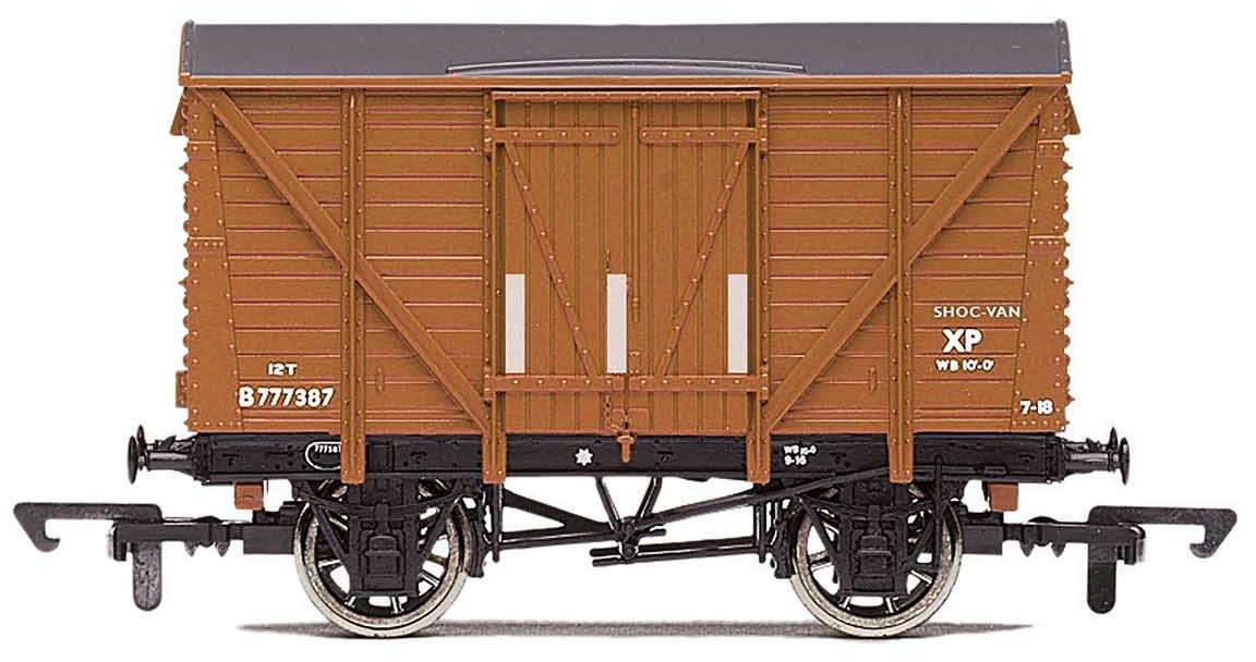 Hornby R60028 Van British Railways B777387 Image