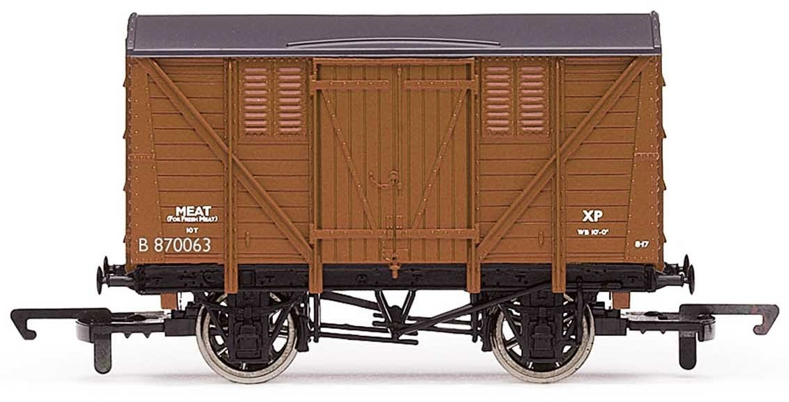 Hornby R60029 Ventilated Van British Railways B870063 Image