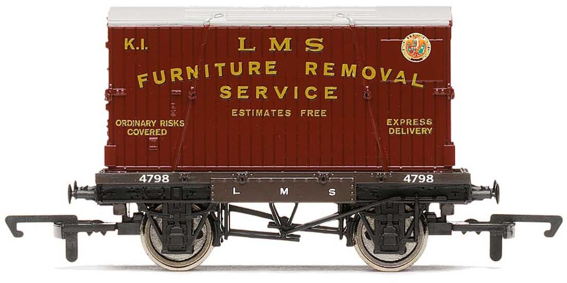 Hornby R60072 Flat London, Midland & Scottish Railway 4798 Image