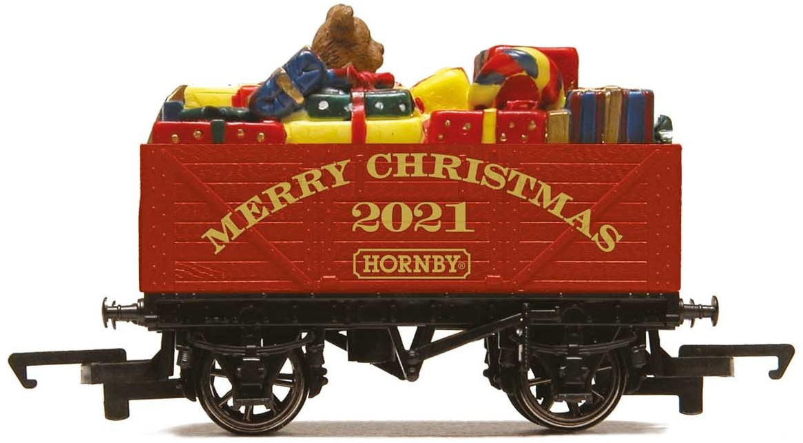 Hornby R60015 7 Plank Wagon Image