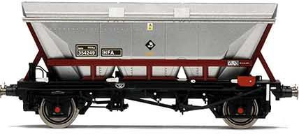 Hornby R60069 British Rail HFA MGR Coal Hopper with aerodynamic canopy English, Welsh & Scottish Railway Maroon 354249 Image