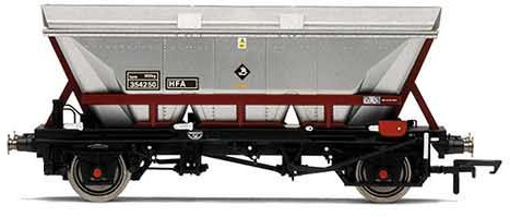 Hornby R60069 British Rail HFA MGR Coal Hopper with aerodynamic canopy English, Welsh & Scottish Railway Maroon 354250 Image