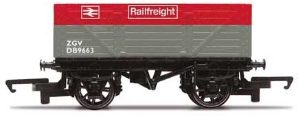 Hornby R30036 Open Wagon British Rail Railfreight DB9663 Image