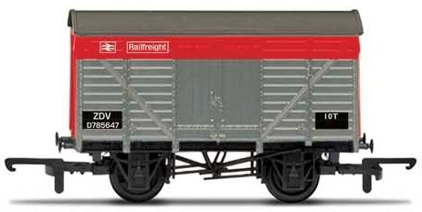 Hornby R30036 Ventilated Van British Rail Railfreight D785647 Image