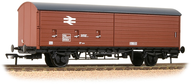 Bachmann 38-127 British Rail VAA/VBA/VCA/VDA 'Vanfit' Van British Rail Bauxite 200304 Image