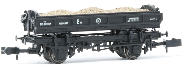 EFE Rail E87512 Ballast Wagon British Railways DB989207 Image