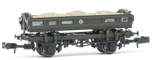 EFE Rail E87513 Ballast Wagon British Rail DB989571 Image