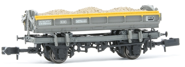 EFE Rail E87514 Ballast Wagon British Rail DB989444 Image