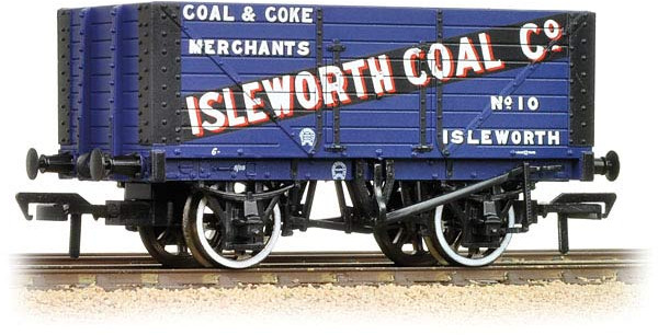 Bachmann 37-160 8 Plank Wagon Isleworth Coal Company 10 Image