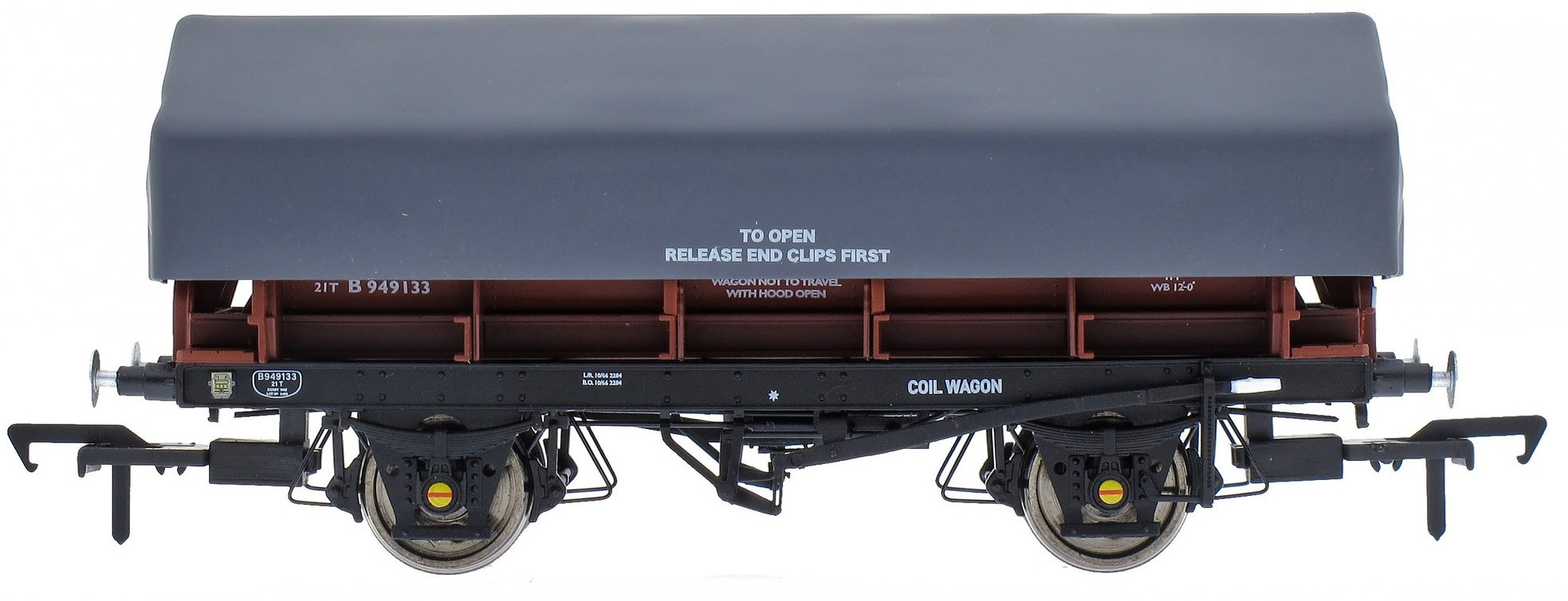 Accurascale ACC1100-COILAA British Rail KAV 'Coil-A' Steel Coil British Rail Bauxite B949133 Image