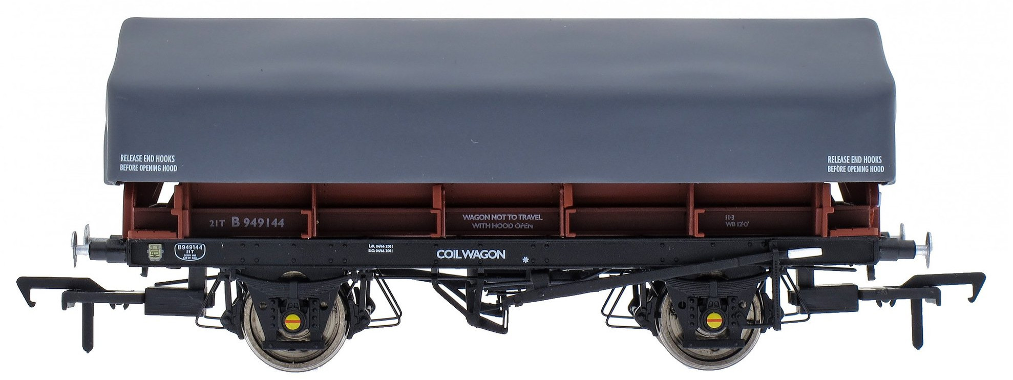 Accurascale ACC1100-COILAA Steel Coil British Rail B949144 Image