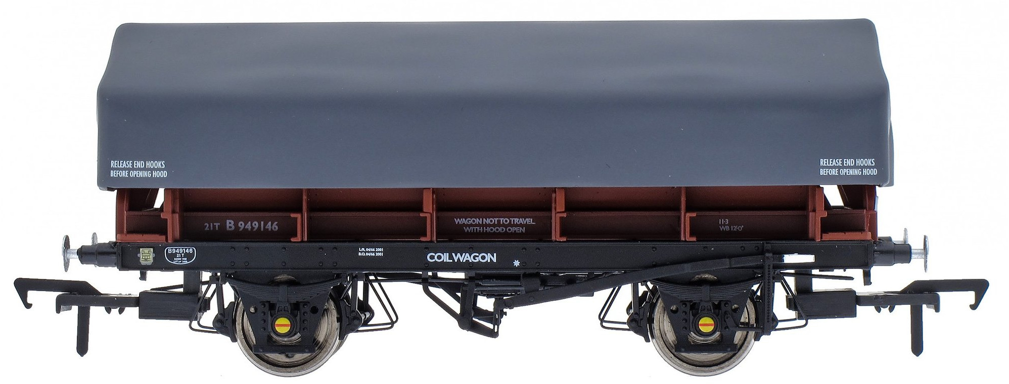 Accurascale ACC1100-COILAA Steel Coil British Rail B949146 Image