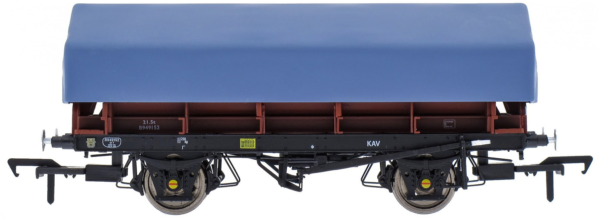 Accurascale ACC1102-COILAC British Rail KAV 'Coil-A' Steel Coil British Rail Bauxite B949152 Image