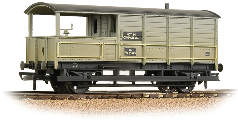 Bachmann 33-308A Brake Van British Railways W35975 Image