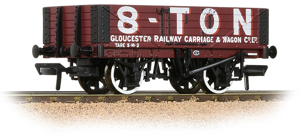 Bachmann 37-2019K British Railways 5 Plank Wagon Gloucester Railway Carriage & Wagon Company Image