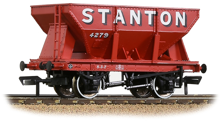 Bachmann 37-511 British Railways 24T Ore Hopper Stanton Iron Works Company Limited Red 4279 Image