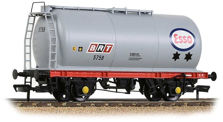 Bachmann 37-576D British Rail TTA 40-49t GLW 'Monobloc' Tank Esso Grey 5758 Image